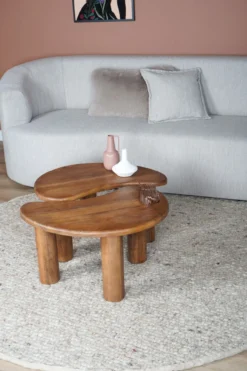 Salontafel Lina - Smooth mango
