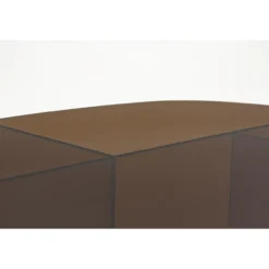 Salontafel linea bruin