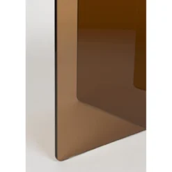 Salontafel linea bruin