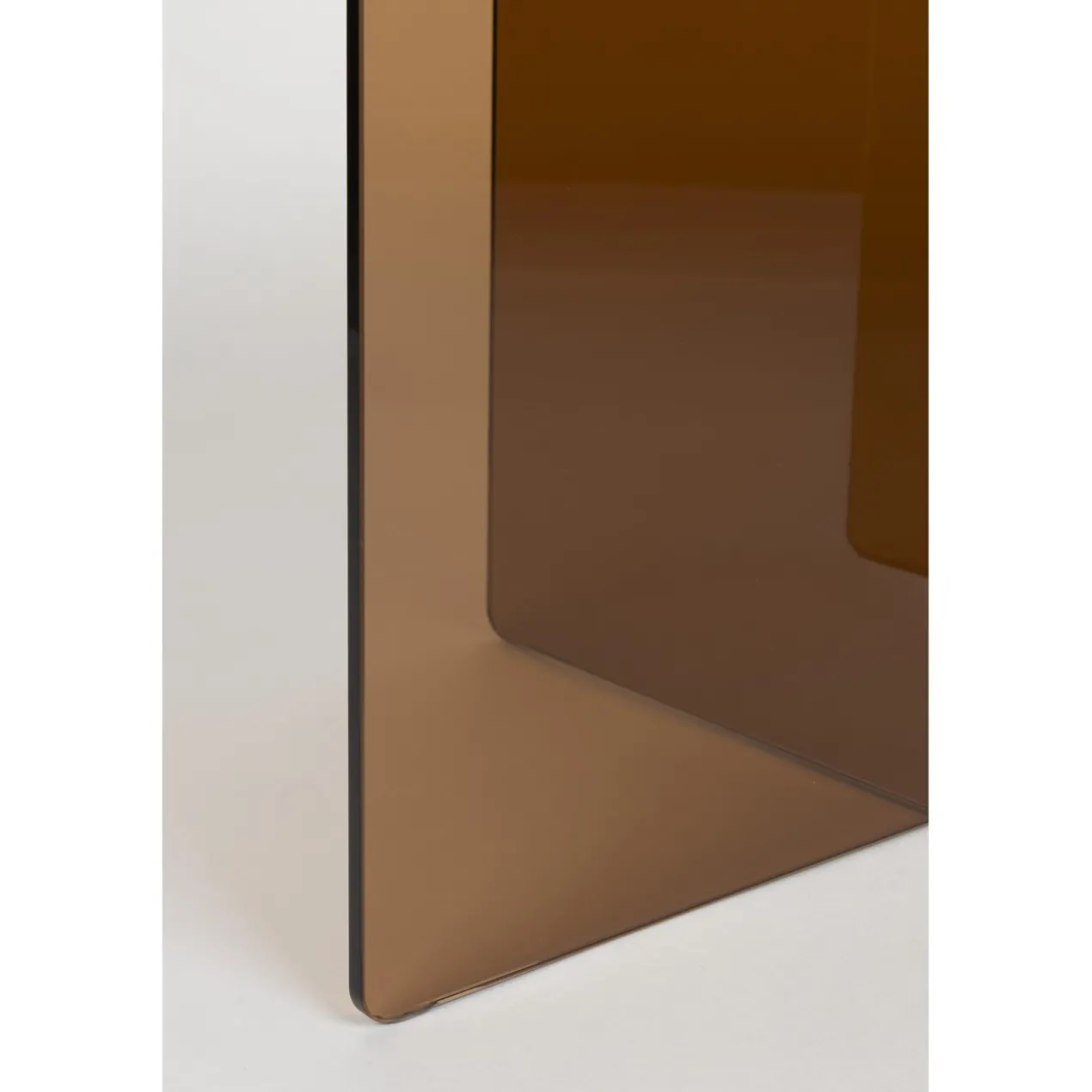 Salontafel linea bruin