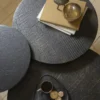 Salontafel Luna whisky Ø50 cm