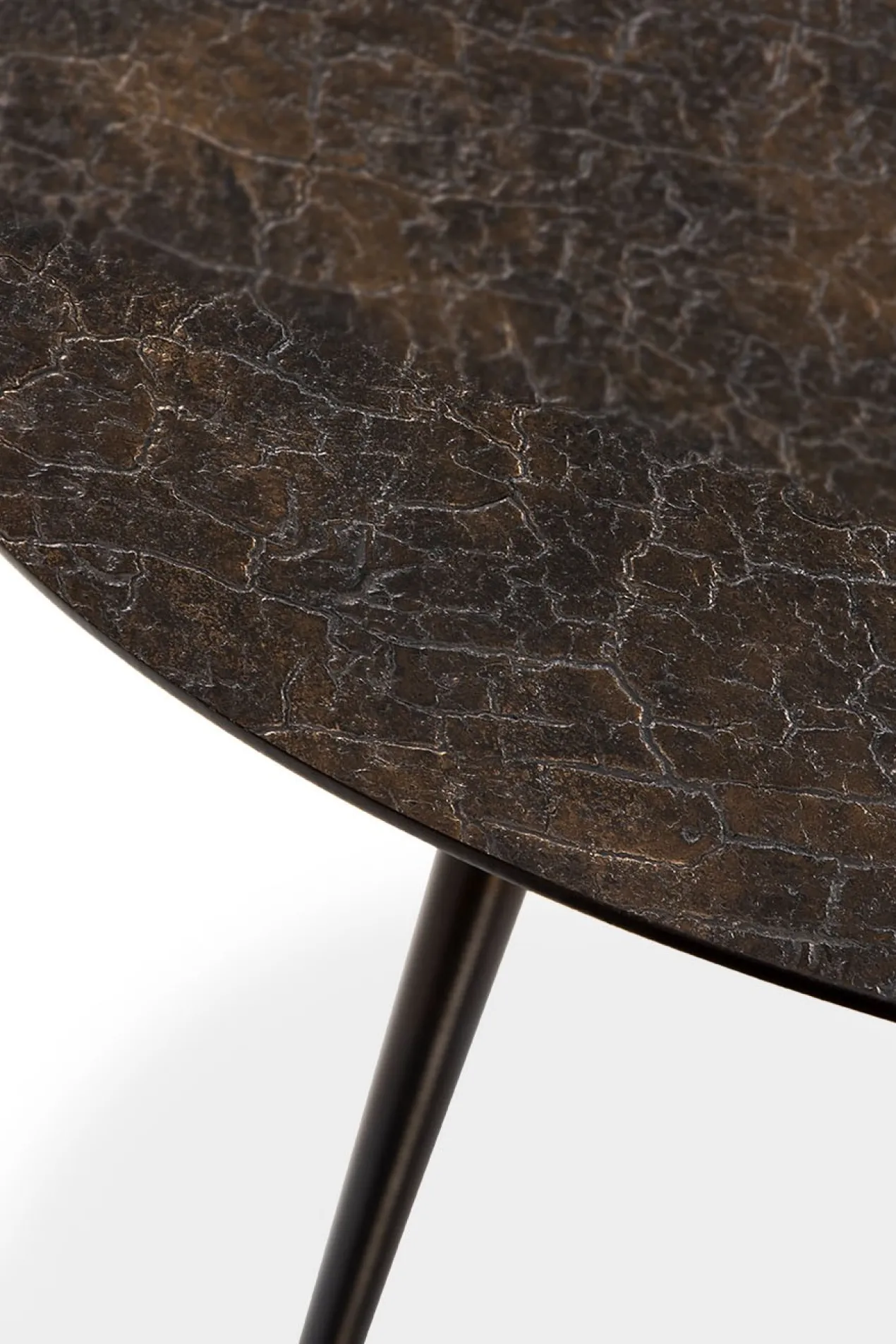Salontafel Luna whisky Ø50 cm
