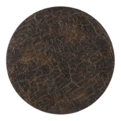 Salontafel Luna whisky Ø50 cm
