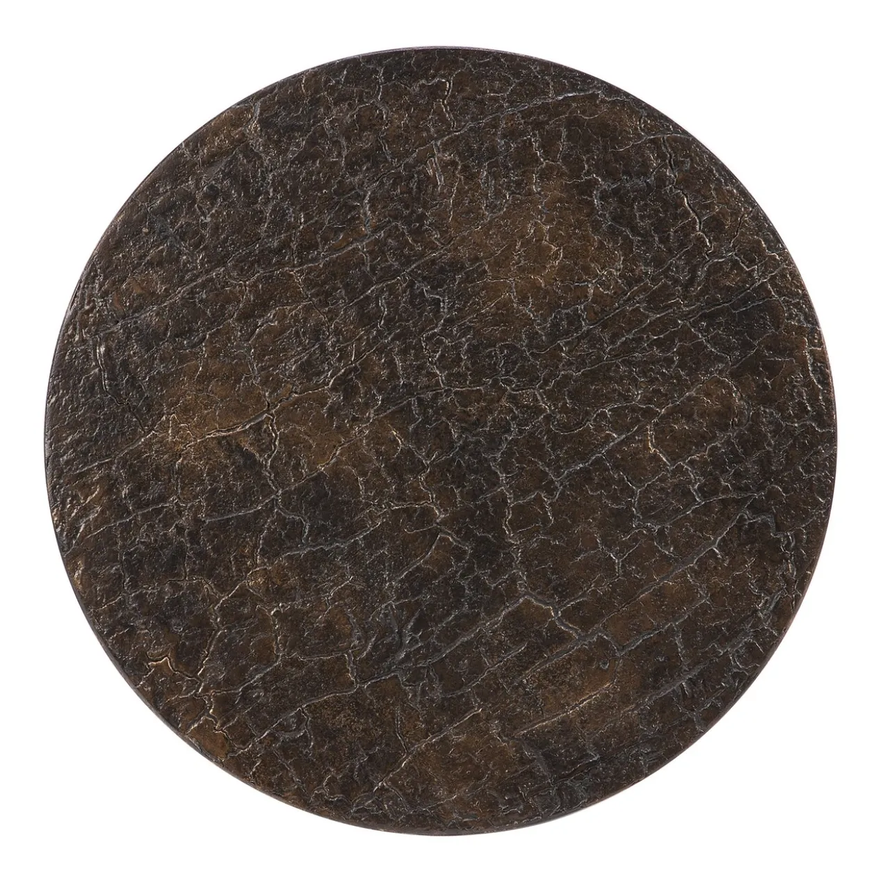 Salontafel Luna whisky Ø50 cm