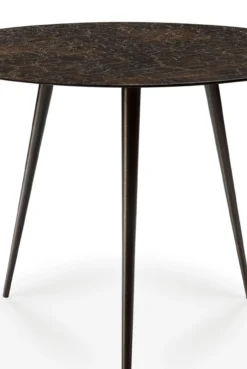 Salontafel Luna whisky Ø50 cm