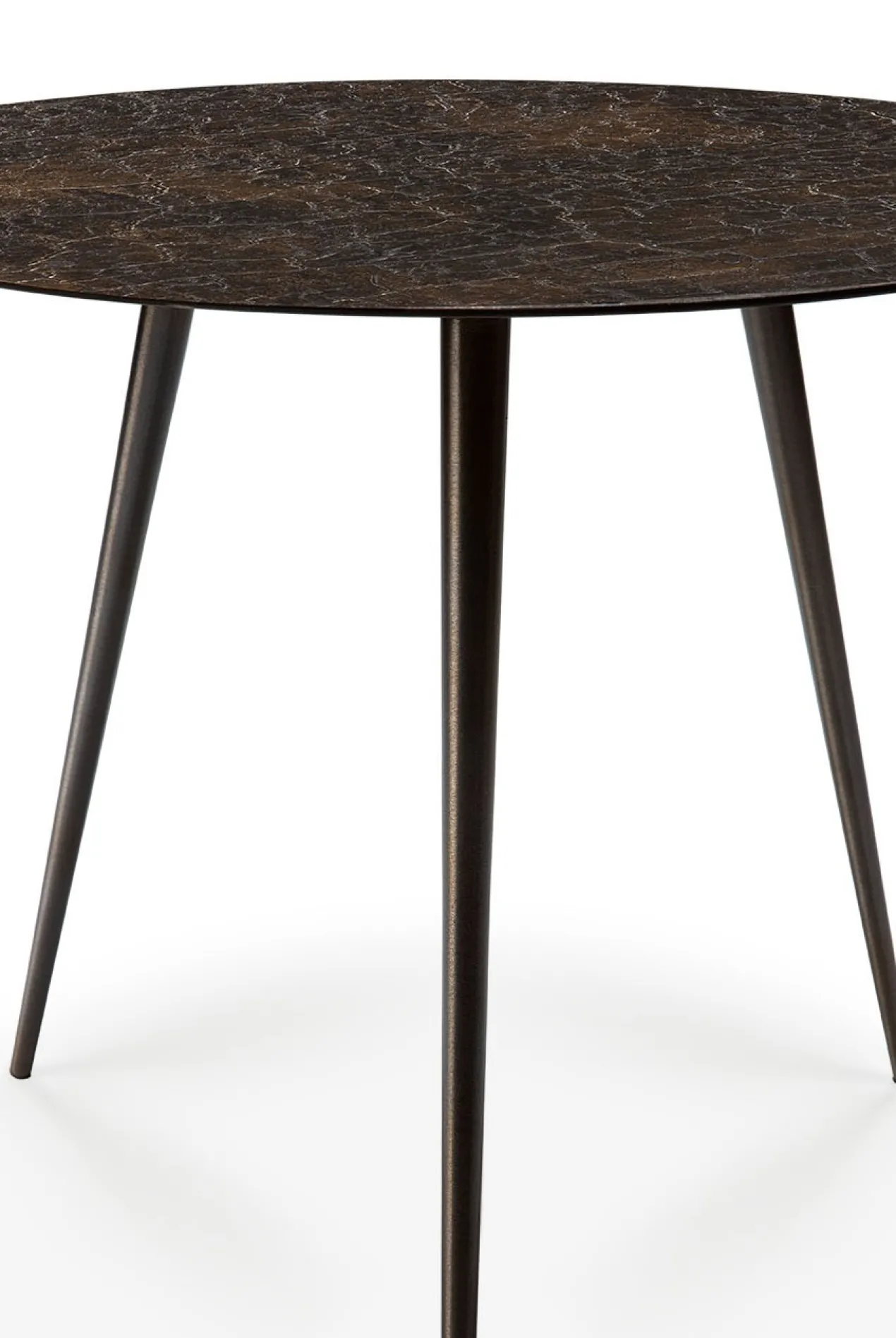 Salontafel Luna whisky Ø50 cm