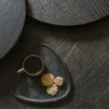 Salontafel Luna whisky Ø65 cm