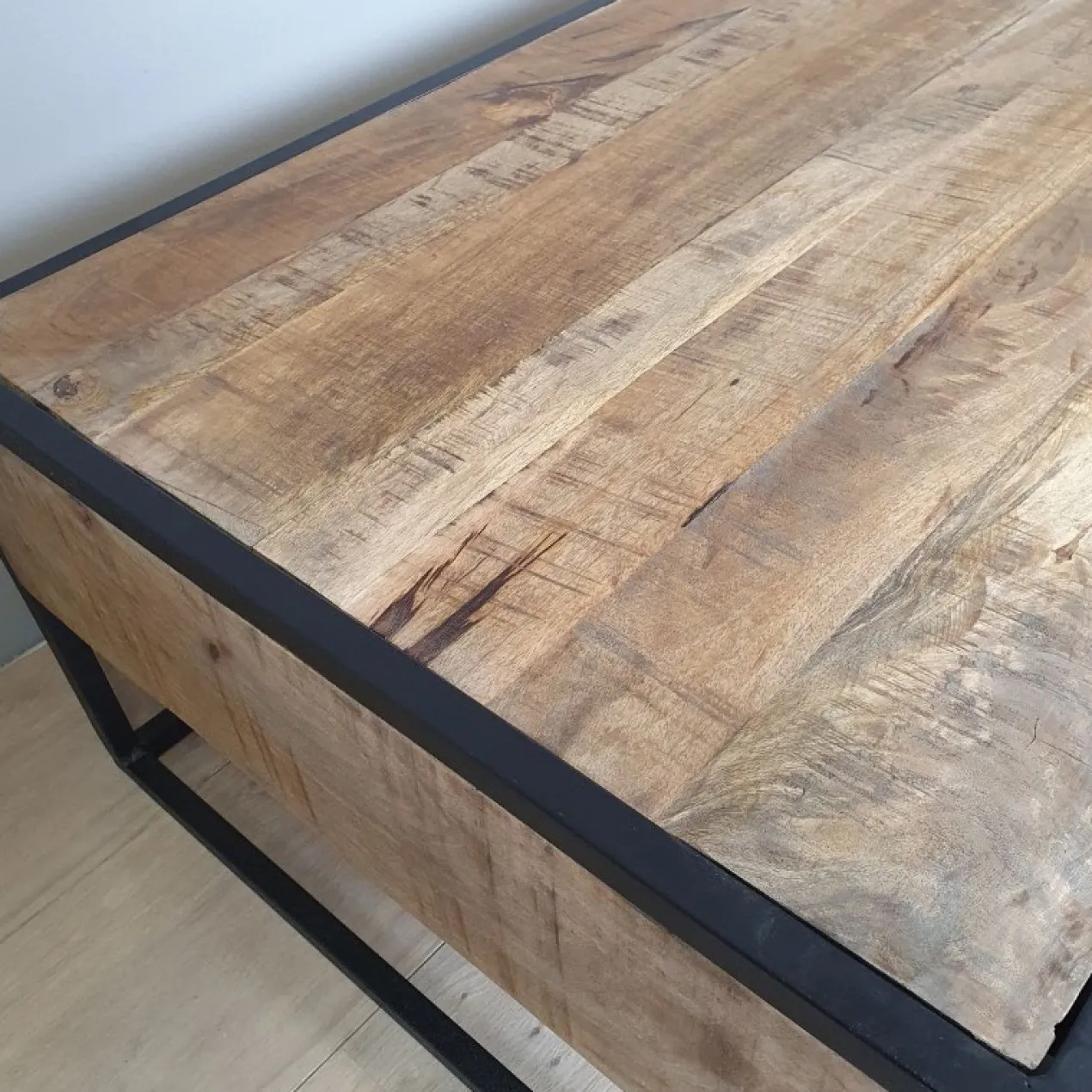 Salontafel Maas, rechthoekig 2 lades