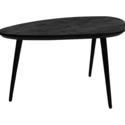 Salontafel Manon Zwart 80 x 50 cm