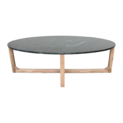 Salontafel Marmer Ovaal Groen