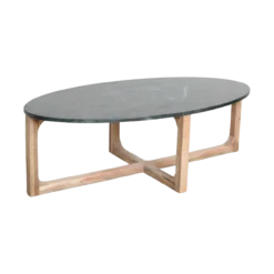 Salontafel Marmer Ovaal Groen