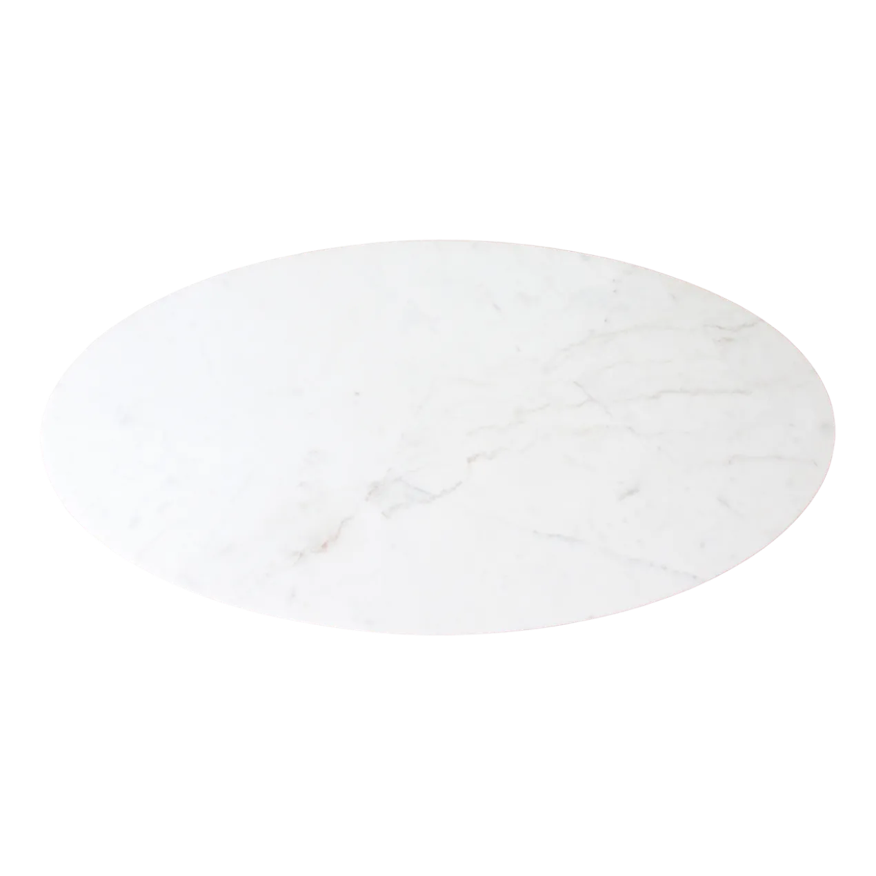 Salontafel Marmer Ovaal Wit