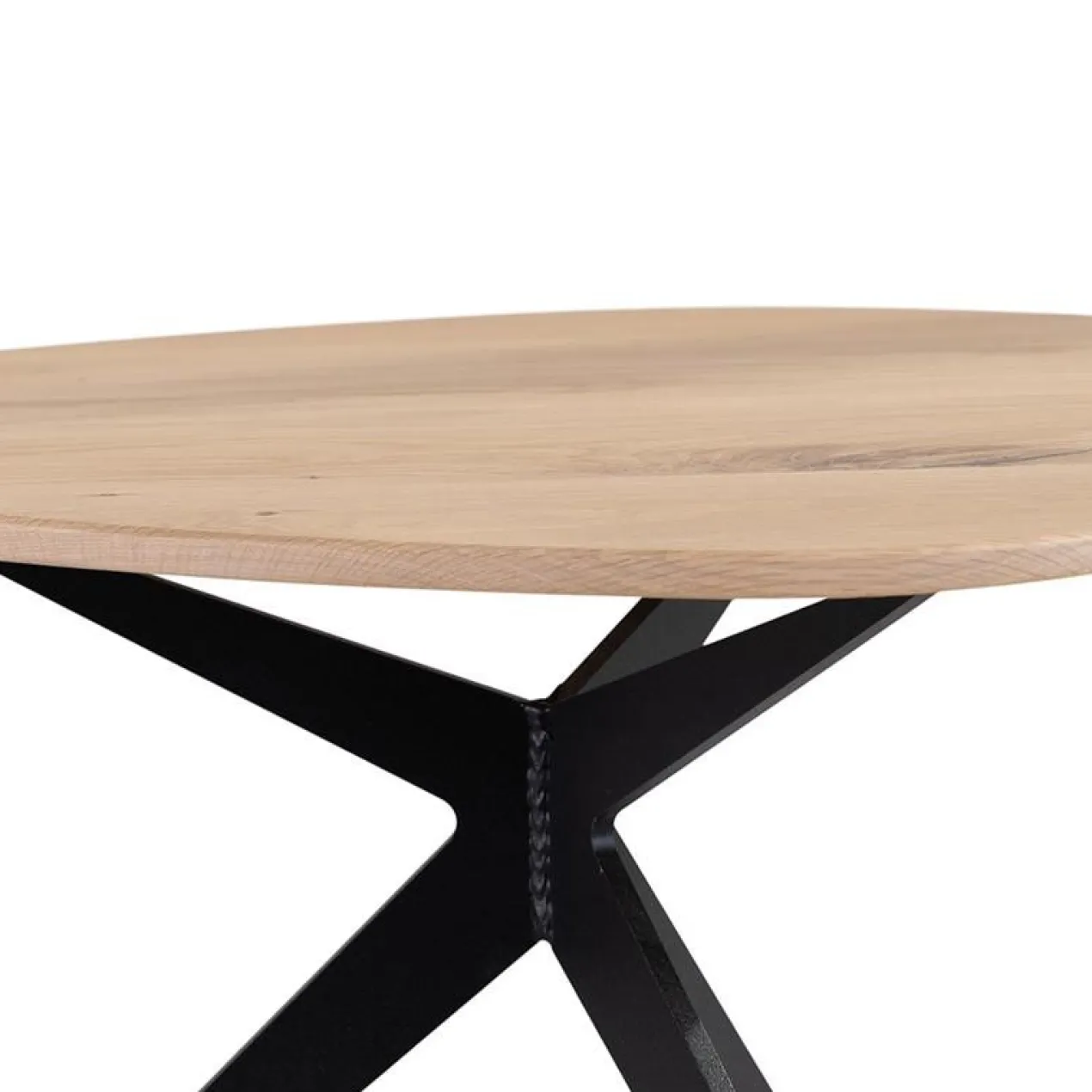 Salontafel Mico groove naturel 62x51x35 cm
