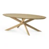 Salontafel Mikado eiken 143x67 cm