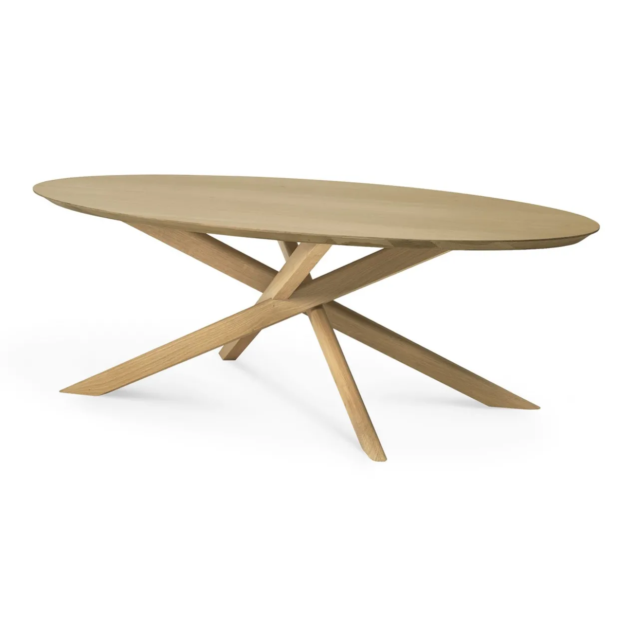 Salontafel Mikado eiken 143x67 cm