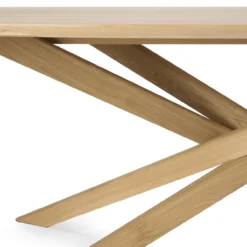 Salontafel Mikado eiken 143x67 cm