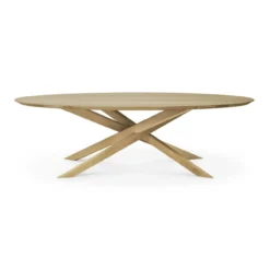 Salontafel Mikado eiken 143x67 cm