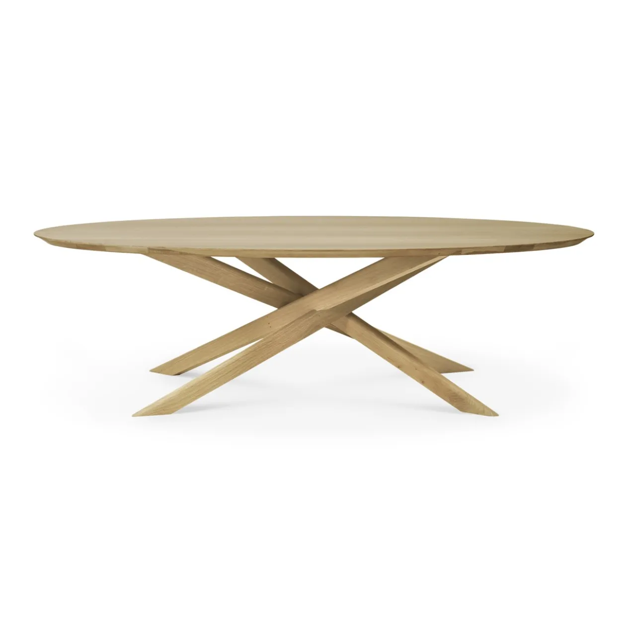 Salontafel Mikado eiken 143x67 cm