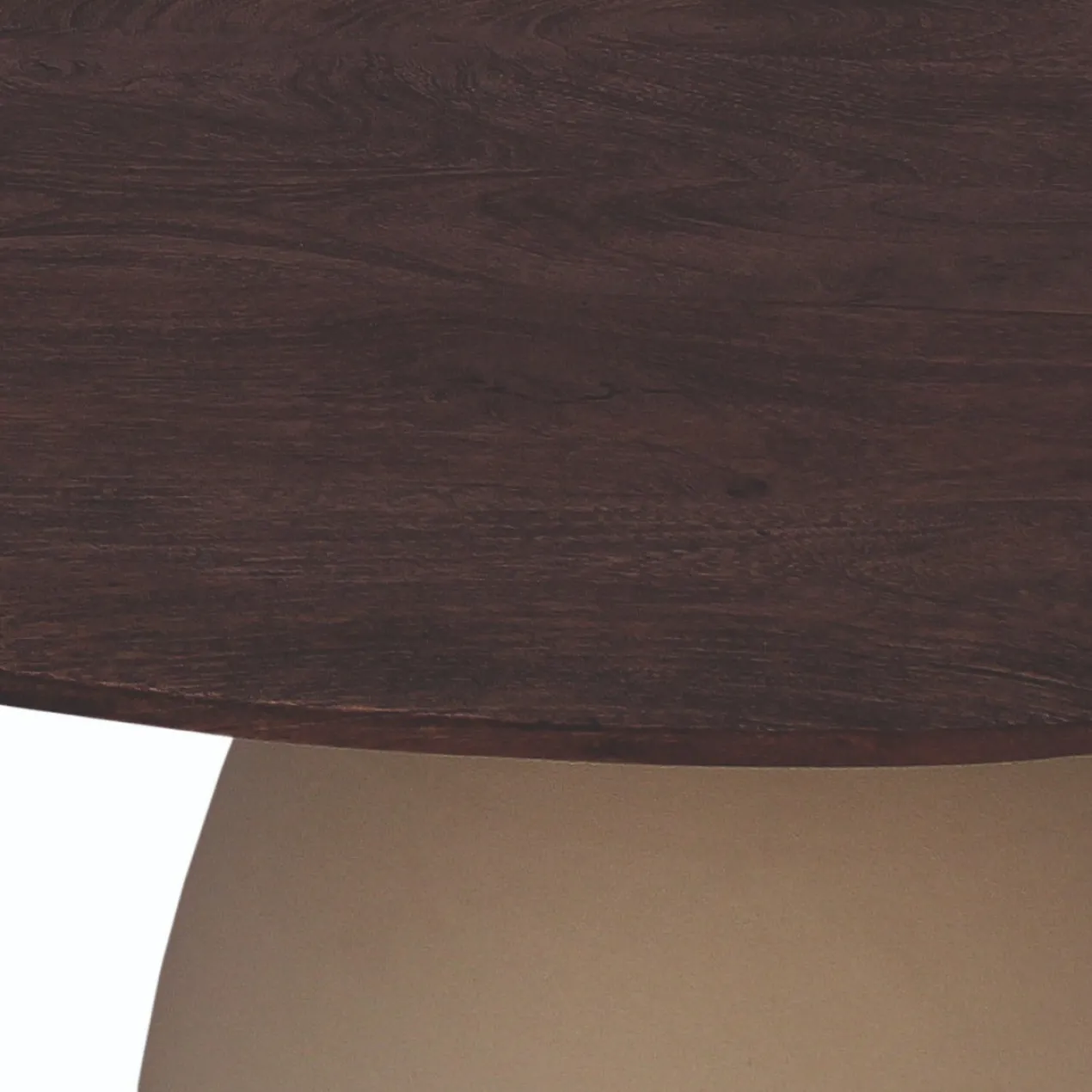 Salontafel Milan hout 86 cm beige