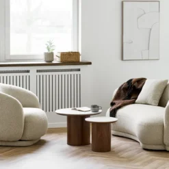 Salontafel Nour Ø60 cm