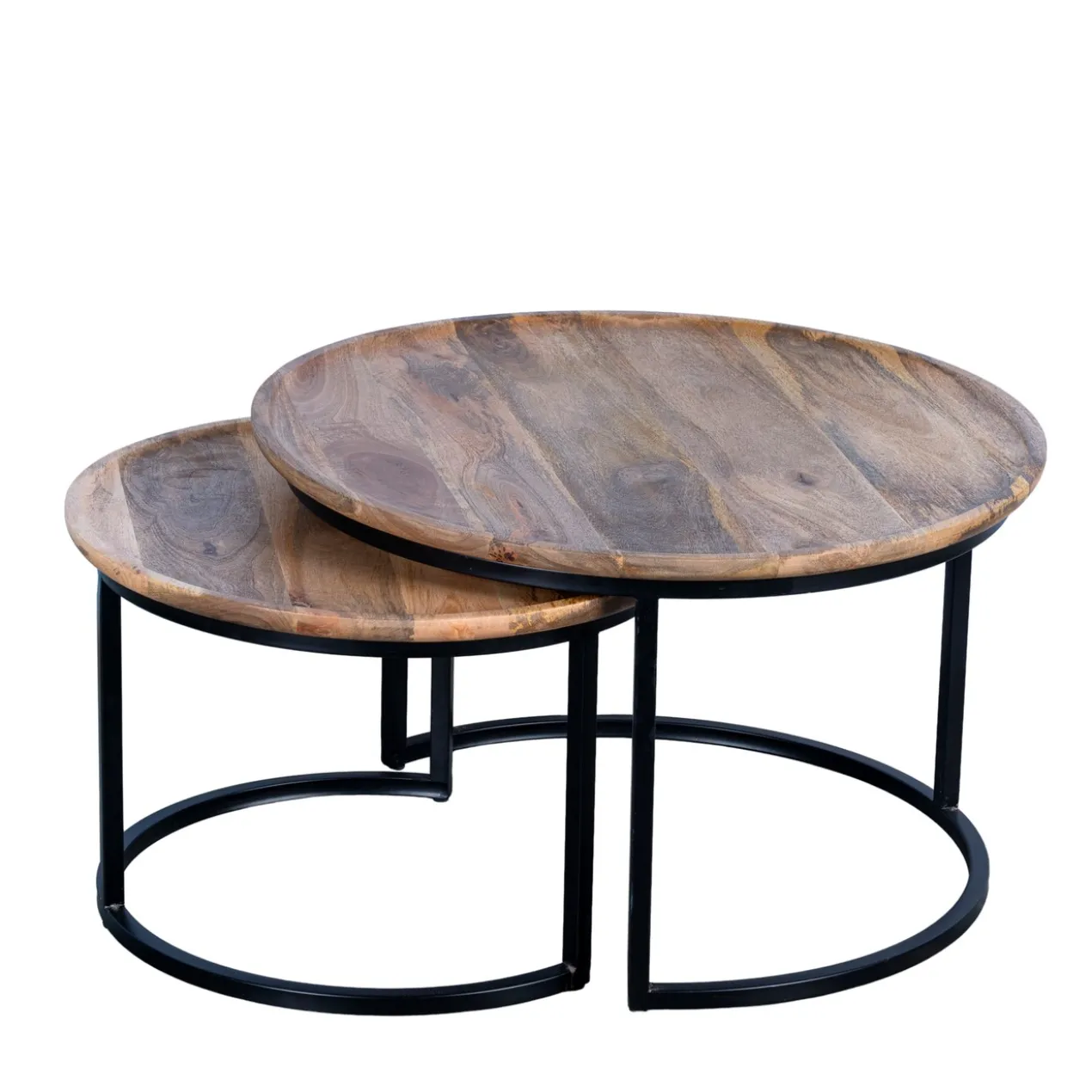 Salontafel Nova naturel - set van 2