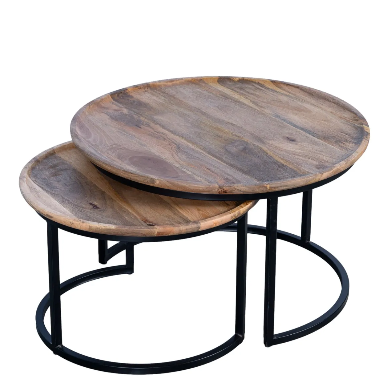 Salontafel Nova naturel - set van 2