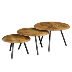 Salontafel Ohio - set van 3