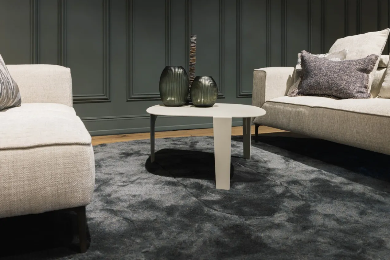 Salontafel Orga 100x76 cm brons