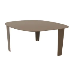 Salontafel Orga 100x76 cm brons