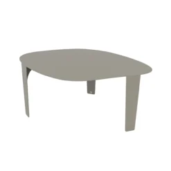 Salontafel Orga 100x76 cm grijs