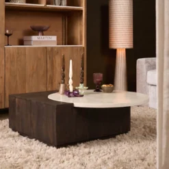 Salontafel Oria bruin