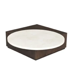 Salontafel Oria bruin