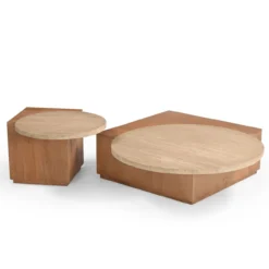 Salontafel Oria naturel