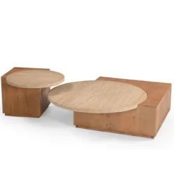 Salontafel Oria naturel