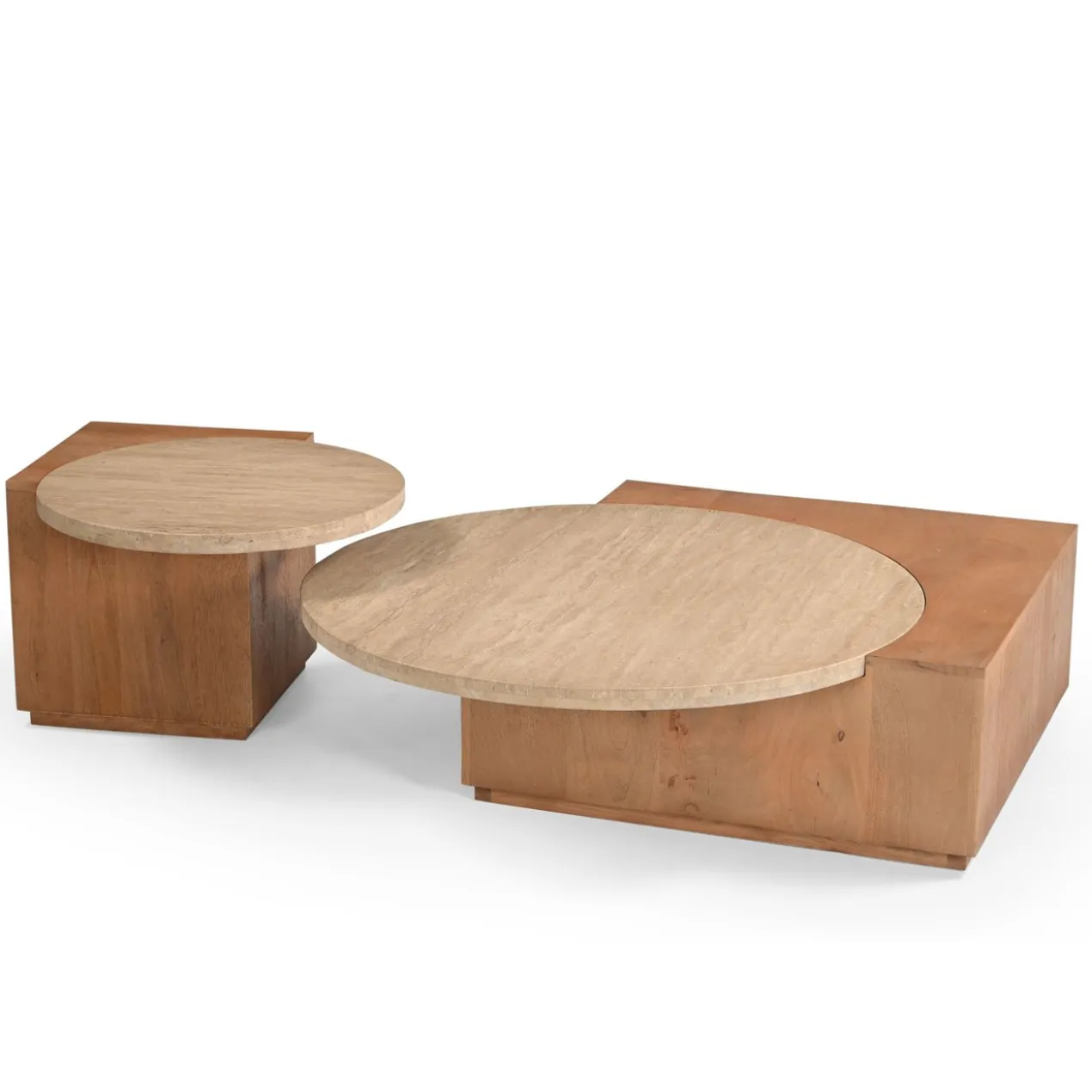Salontafel Oria naturel
