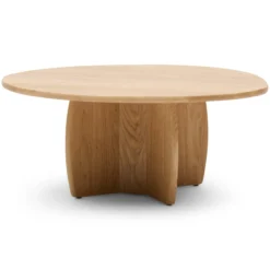 Salontafel Otto naturel 88x78 cm