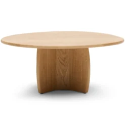 Salontafel Otto naturel 88x78 cm