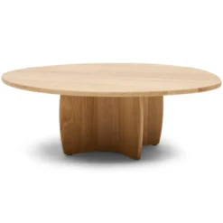 Salontafel Otto naturel 95x84 cm