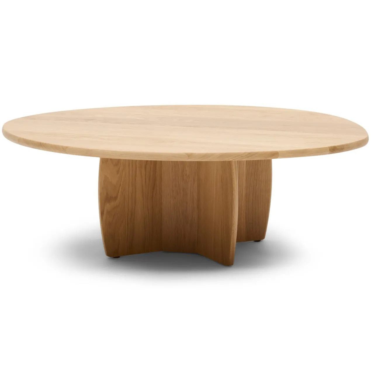 Salontafel Otto naturel 95x84 cm