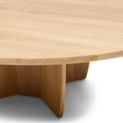 Salontafel Otto naturel 95x84 cm