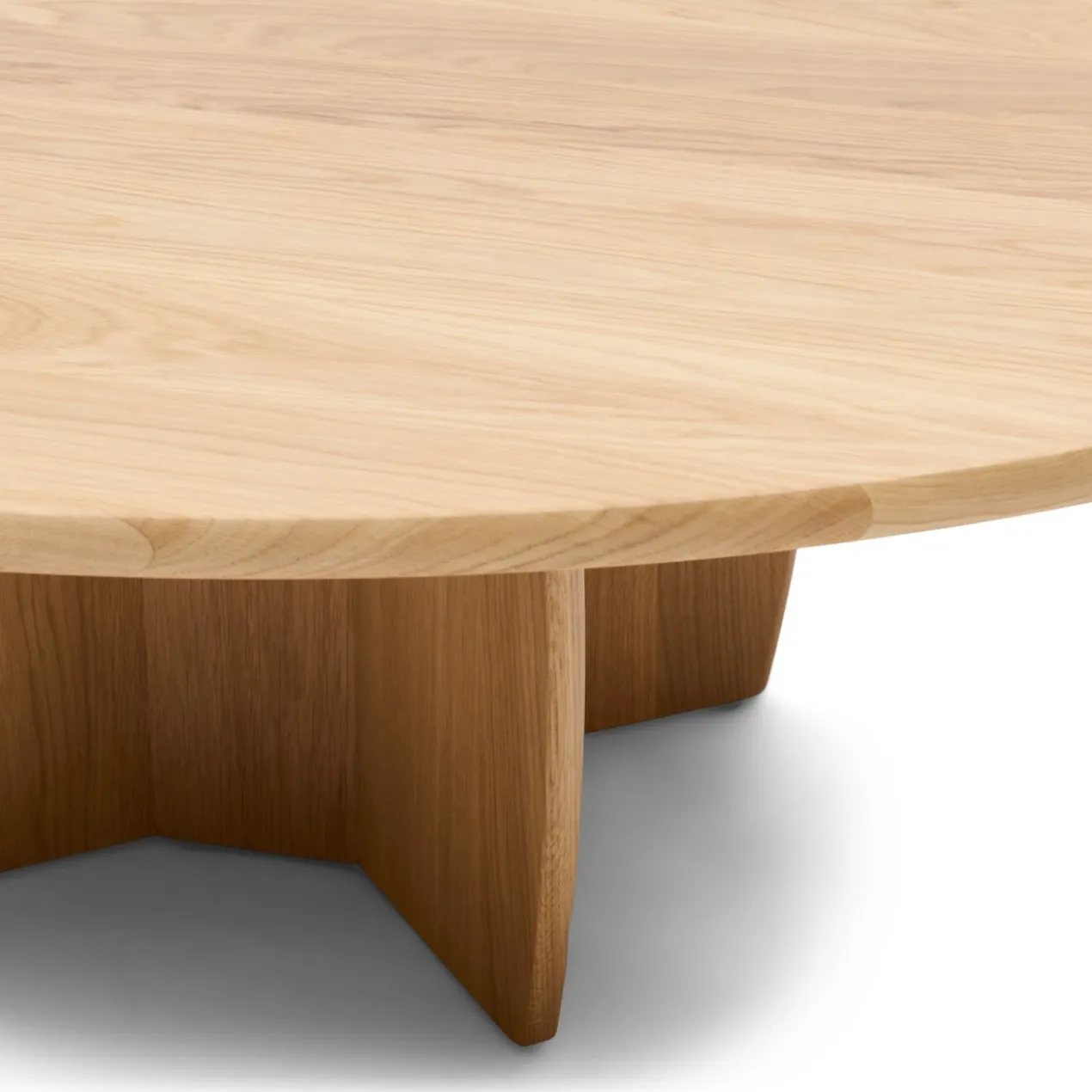 Salontafel Otto naturel 95x84 cm