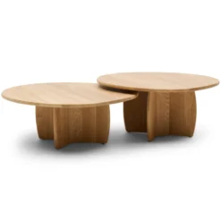 Salontafel Otto naturel 95x84 cm