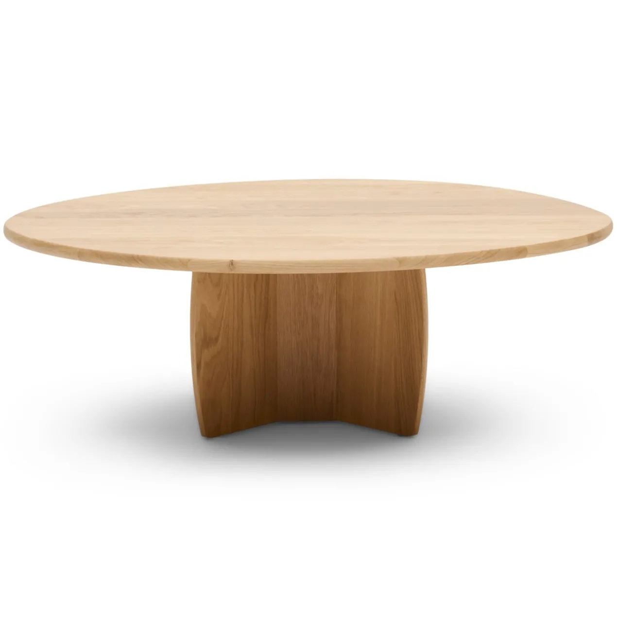 Salontafel Otto naturel 95x84 cm