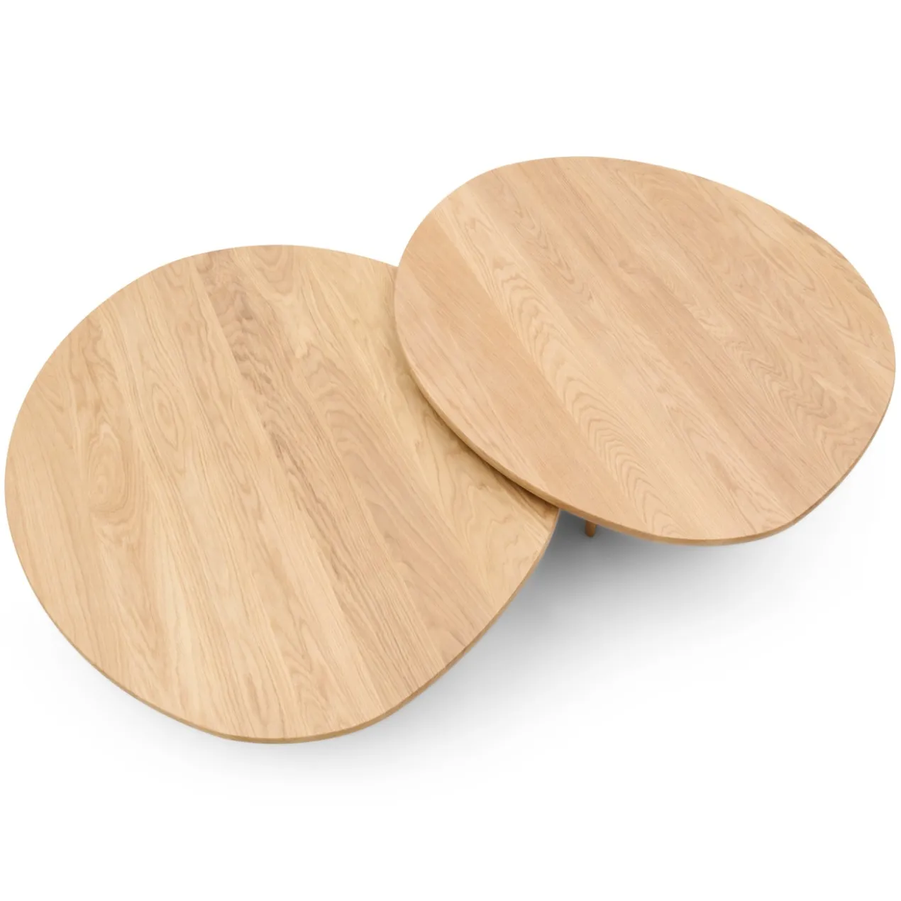 Salontafel Otto naturel 95x84 cm