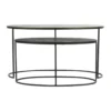 Salontafel Paxson - set van 2