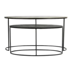 Salontafel Paxson - set van 2