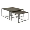 Salontafel Pentagon nesting - set van 2