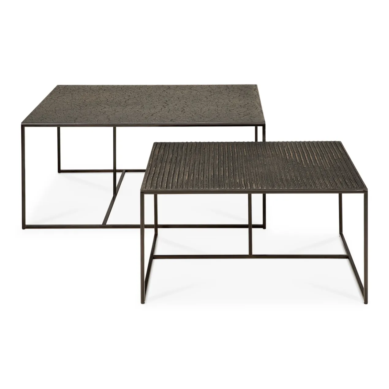 Salontafel Pentagon nesting - set van 2