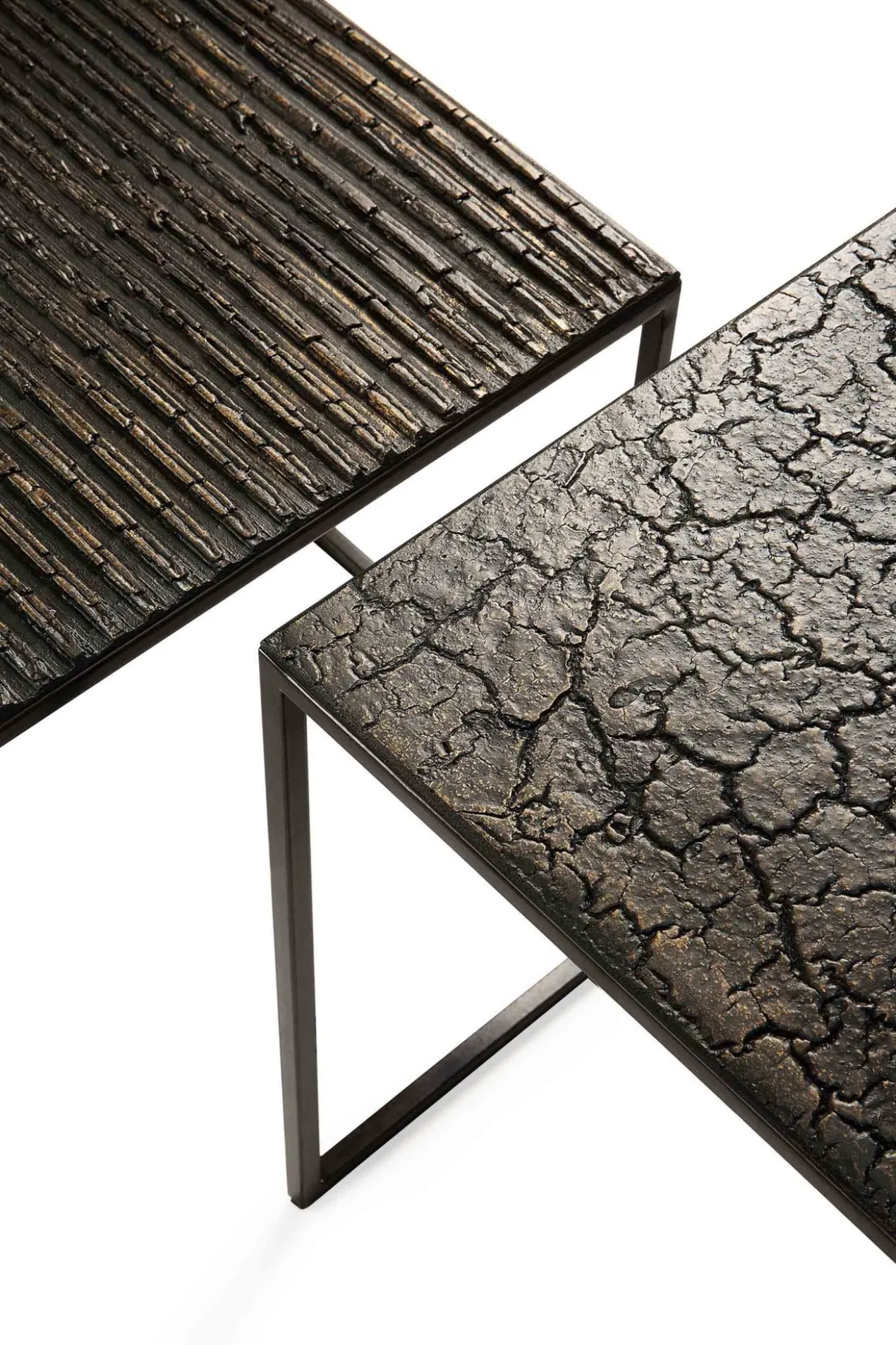 Salontafel Pentagon nesting - set van 2