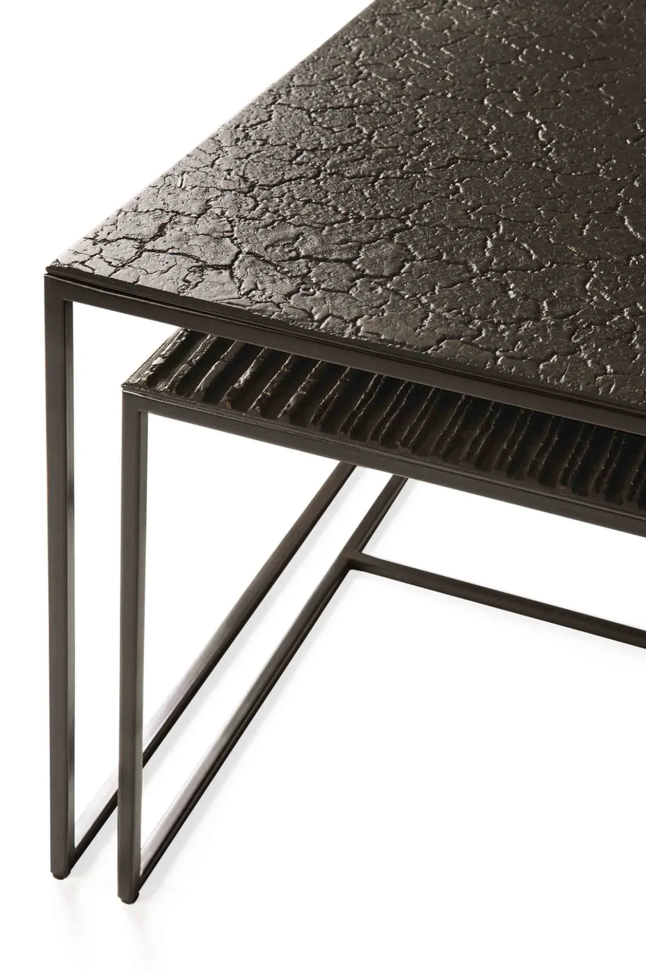 Salontafel Pentagon nesting - set van 2